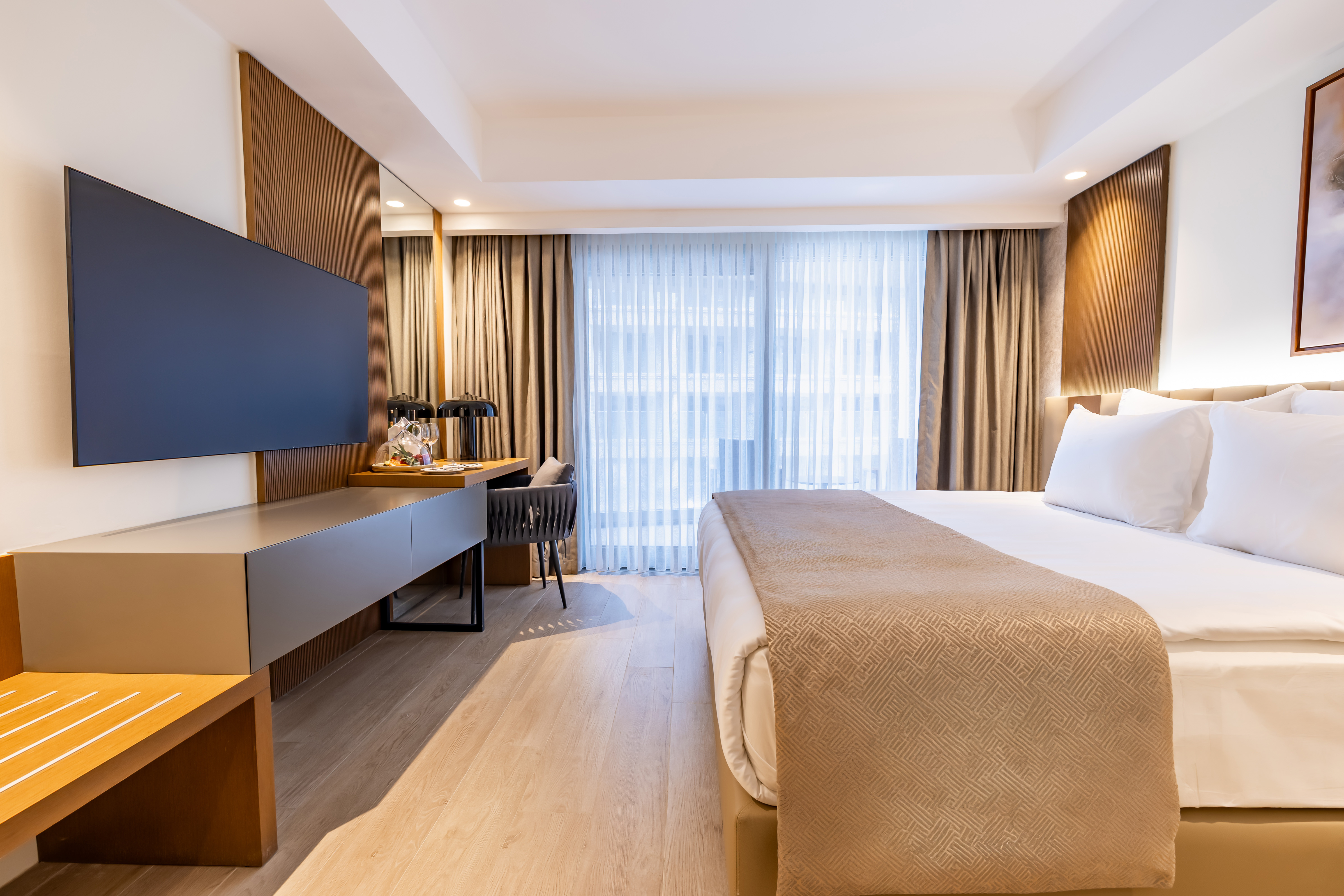 Beks Premium Resort & Spa Hotel - Samsung Otel TV