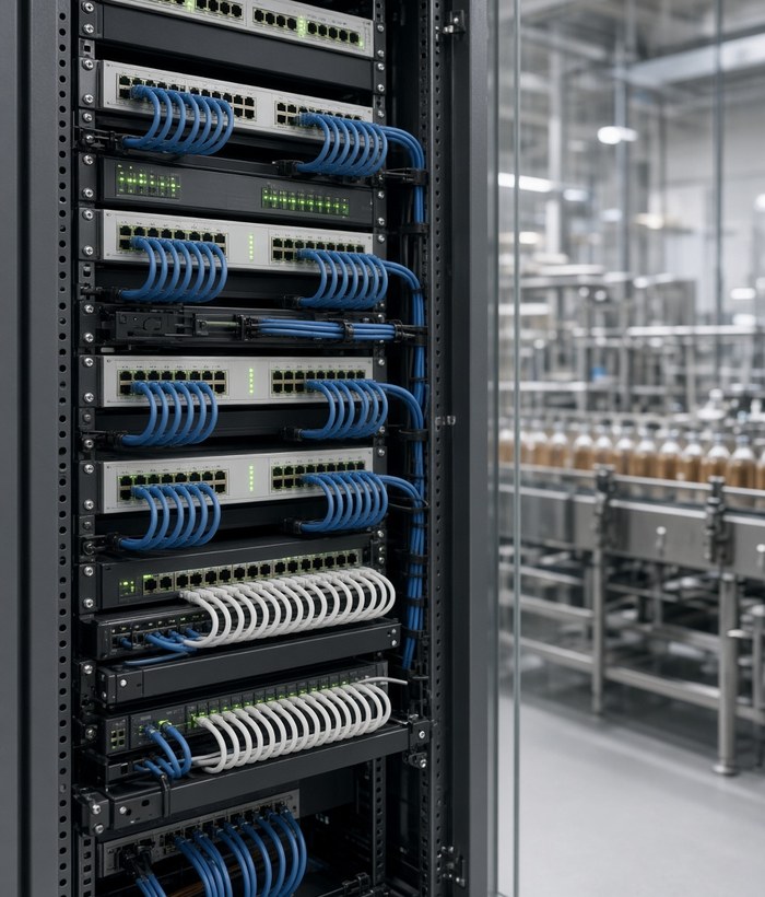 Çavuşoğlu Uludağ Meşrubat - Network Infrastructure