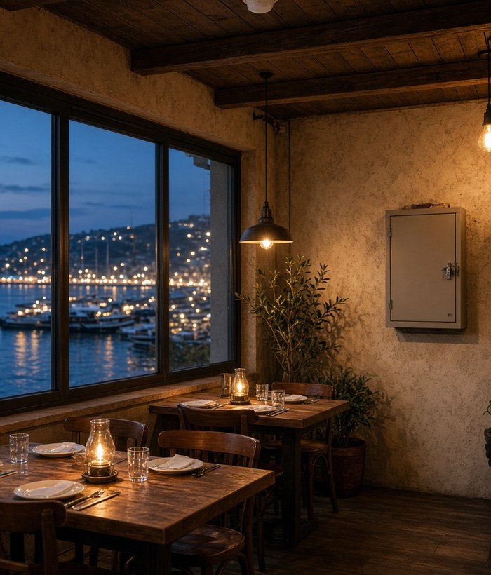 Kazımusta Restaurant - Network Infrastructure