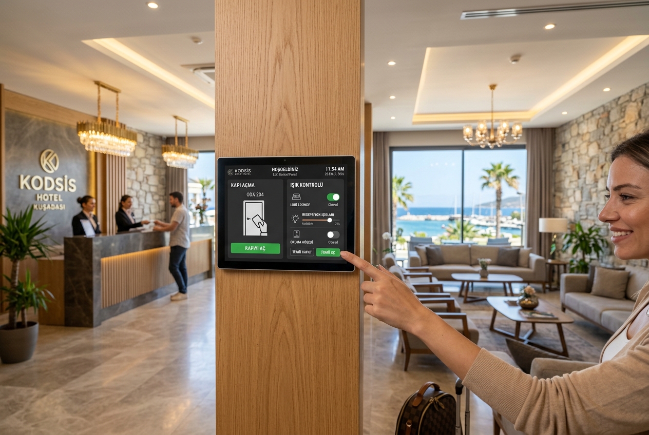 Akıllı Otel ve Bina Otomasyon Sistemleri