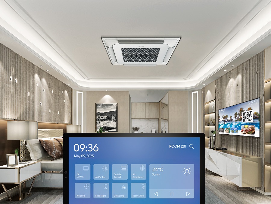 Samsung Hotel TV and IPTV Solutions