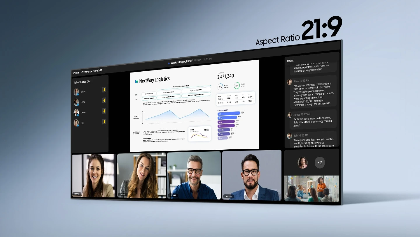 21:9 Ultra-Wide Screen
