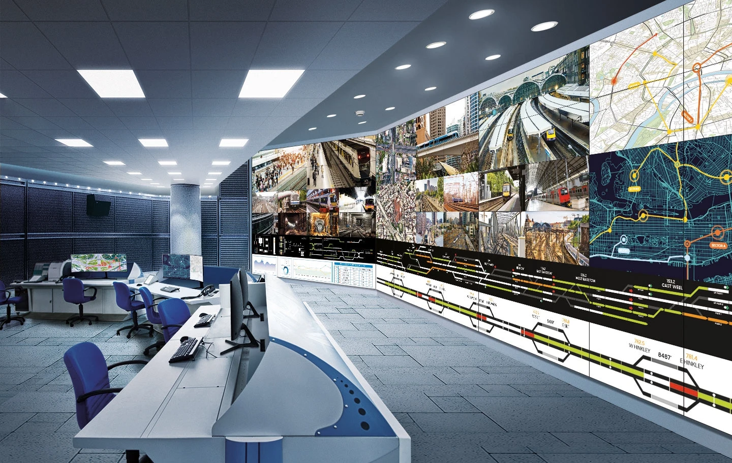 Samsung Video Wall VHC