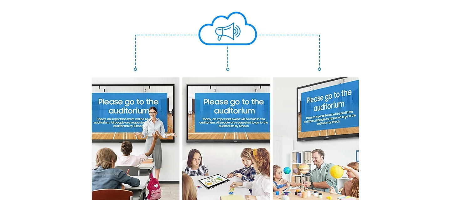 Samsung WAF Interactive Whiteboard