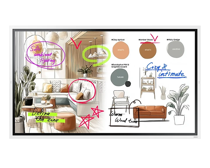 Samsung Flip WMFX 65" digital flipchart