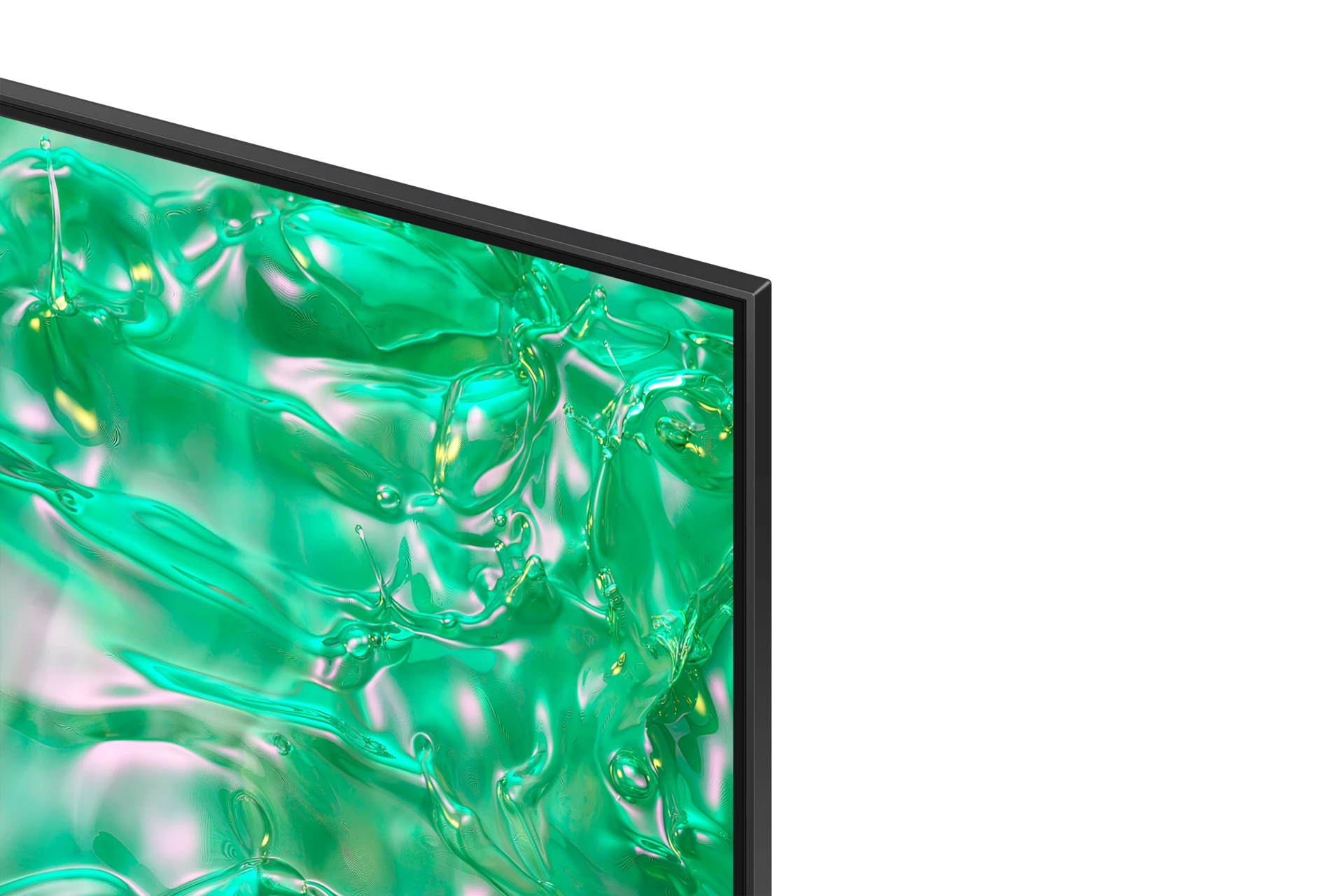 Samsung HU8000F 55 inç otel TV dinamik açılı görünüm