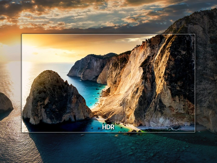 HDR: Zengin karanlık ve parlak ışıklarla daha iyi kontrastın tadını çıkarın