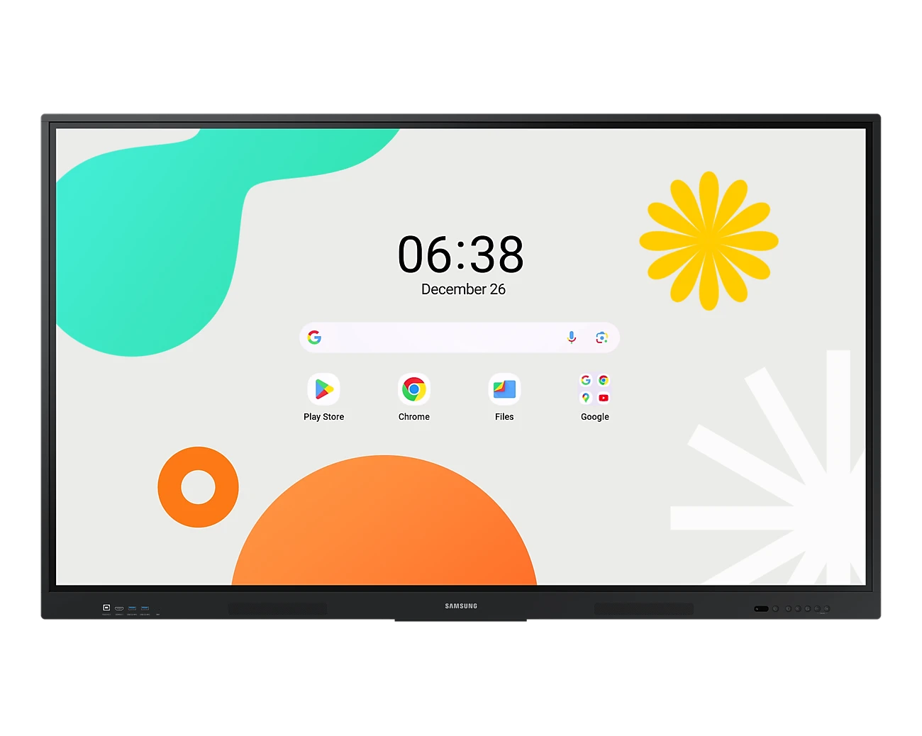 Samsung WAF Interactive Whiteboard