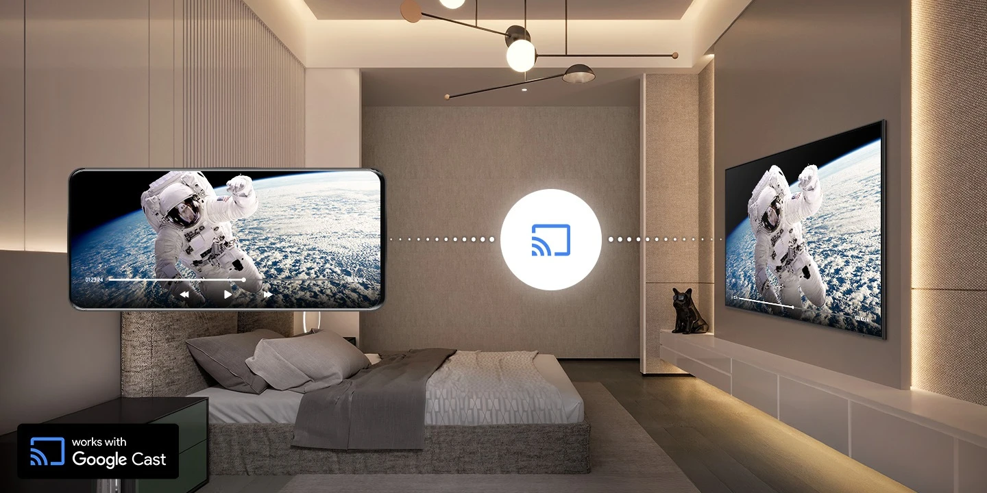 Google Cast: Oda içi eğlenceyi bir üst seviyeye taşıyın