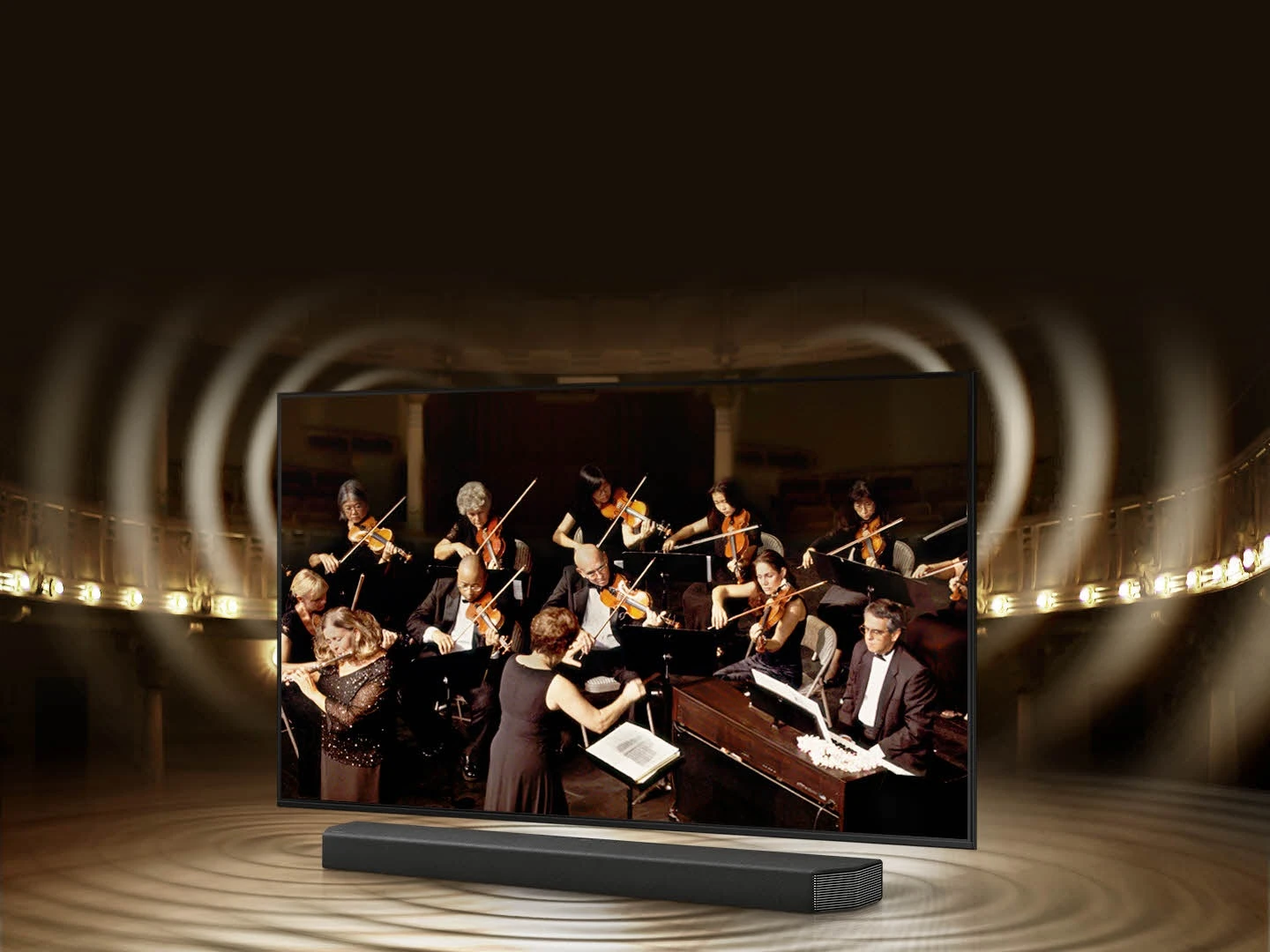 Samsung Q-Symphony Lite: TV ve soundbar arasında daha zengin sinerji sesleri