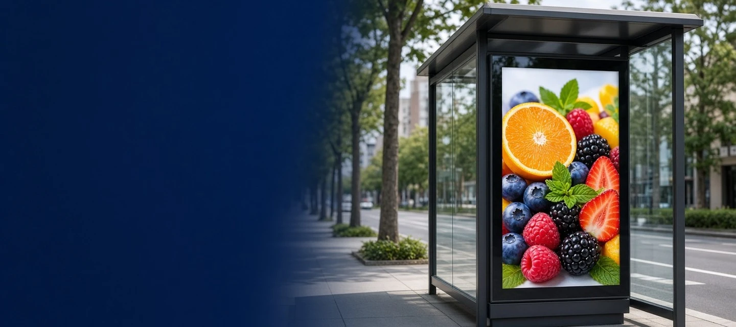 Samsung Outdoor Signage OHA