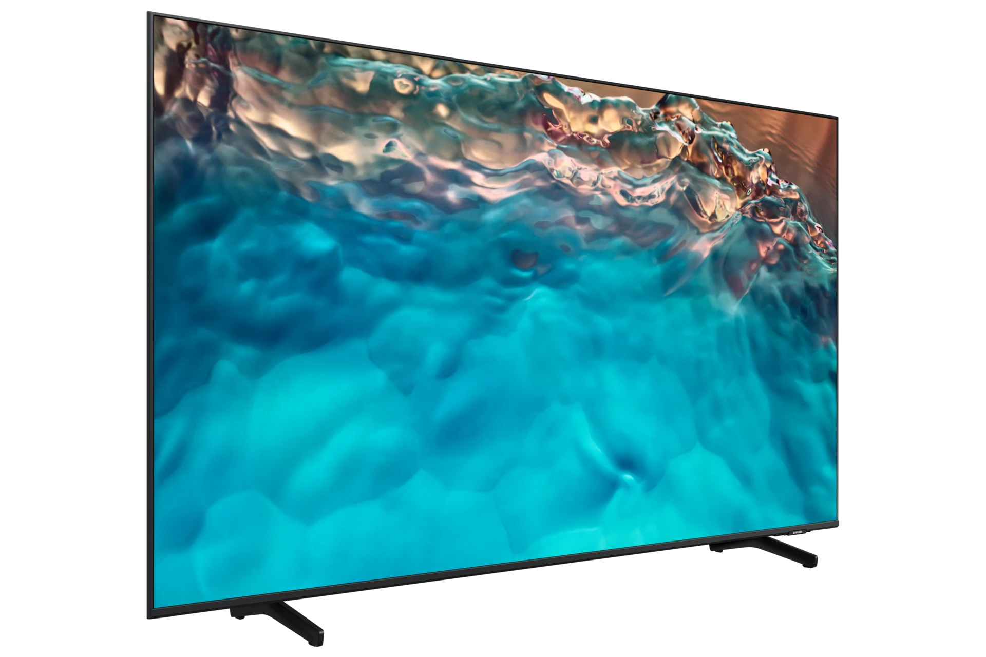 Samsung HBU800 55 inç otel TV sol perspektif görünüm