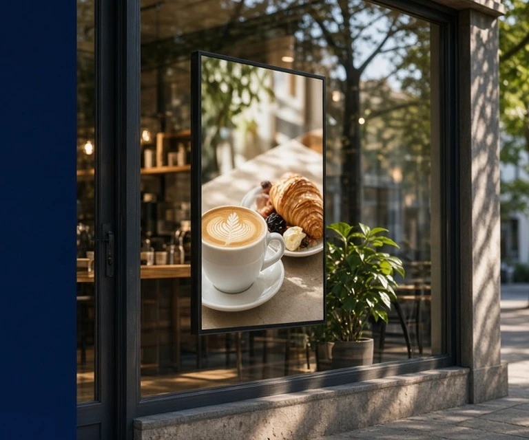 Samsung Window Display OMB