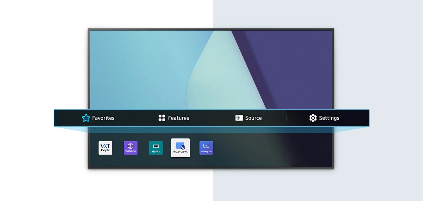 Samsung Crystal UHD Signage QBC