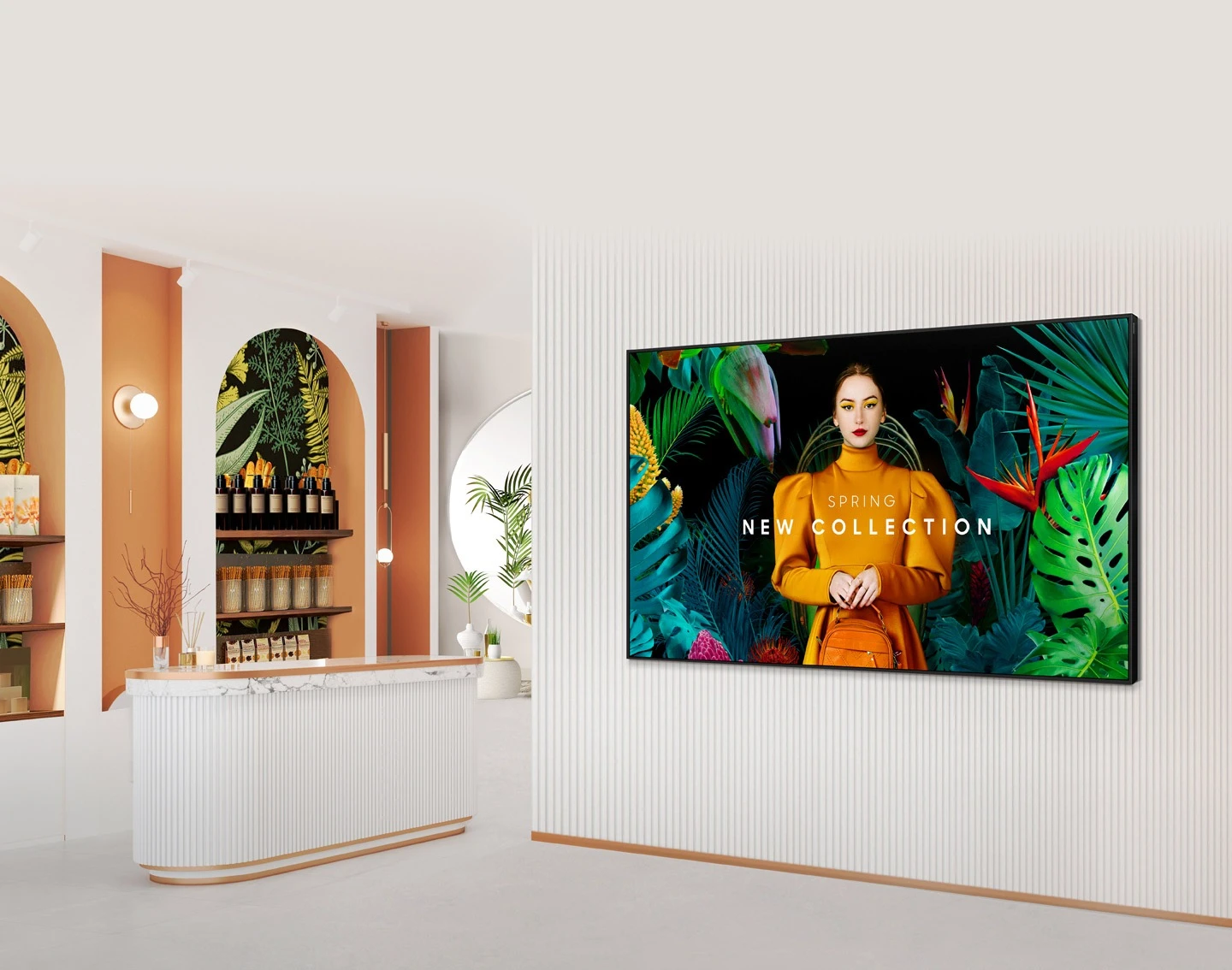 Samsung Crystal UHD Signage QBC