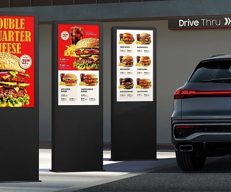 Samsung Outdoor Signage OHD