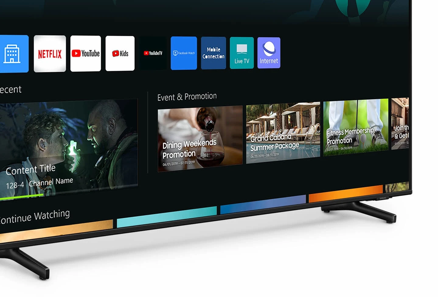Smart Hub: İçerik keşfini ve promosyonları tek bir merkezde toplayın