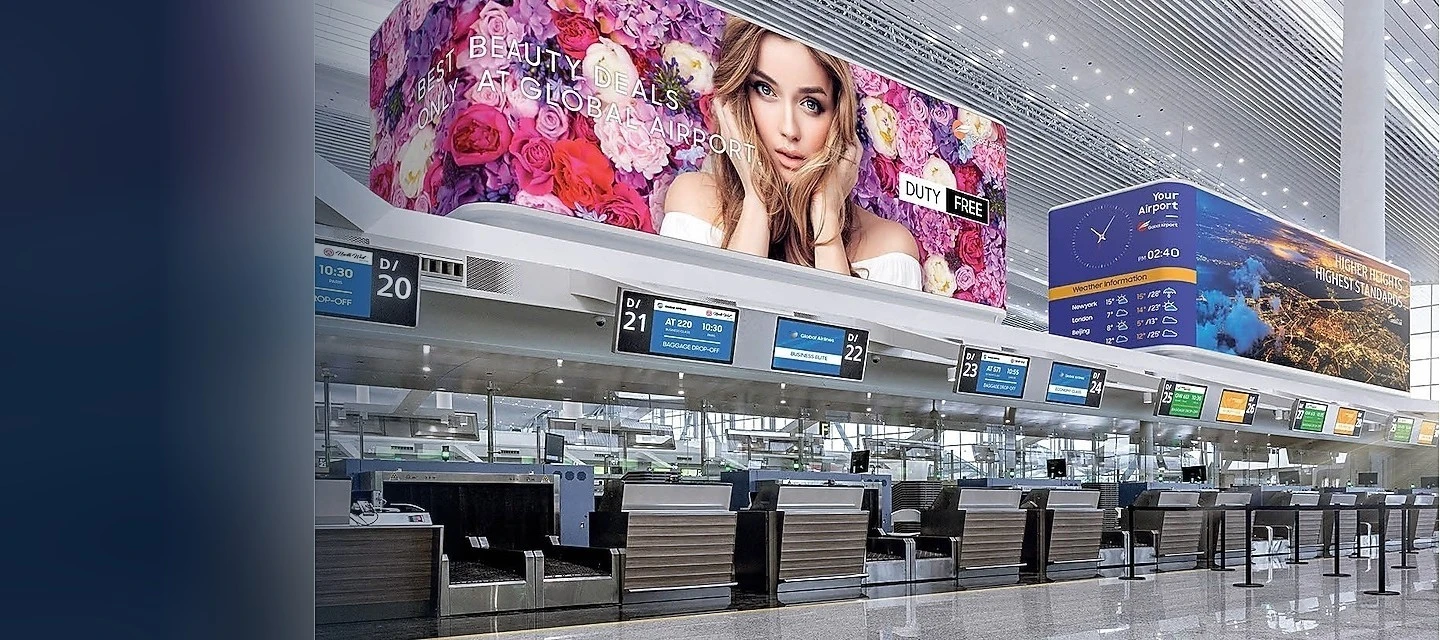 Samsung Indoor LED IFR banner