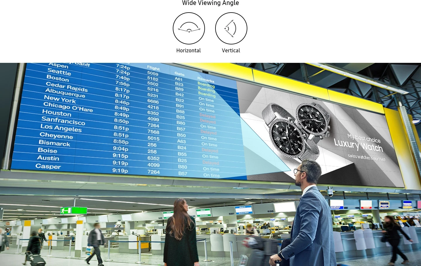Samsung Video Wall VHC