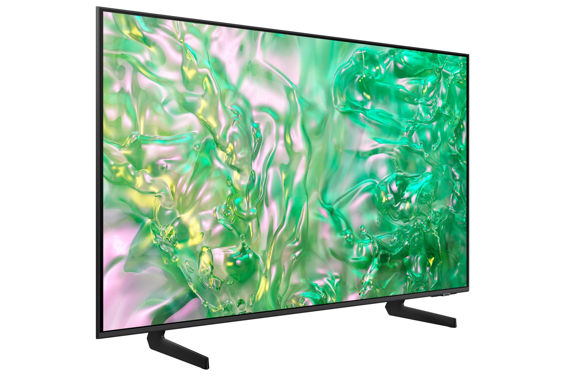 Samsung HU8000F 55 inç otel TV sol perspektif görünüm