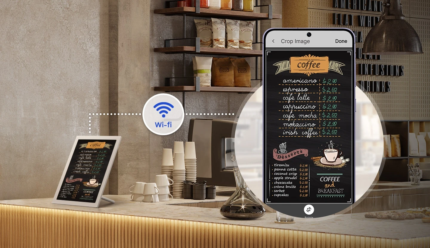 Samsung Color E-Paper EMDX