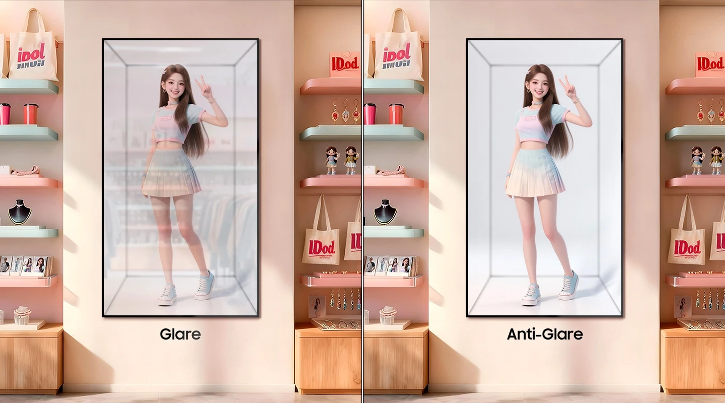 Anti-glare