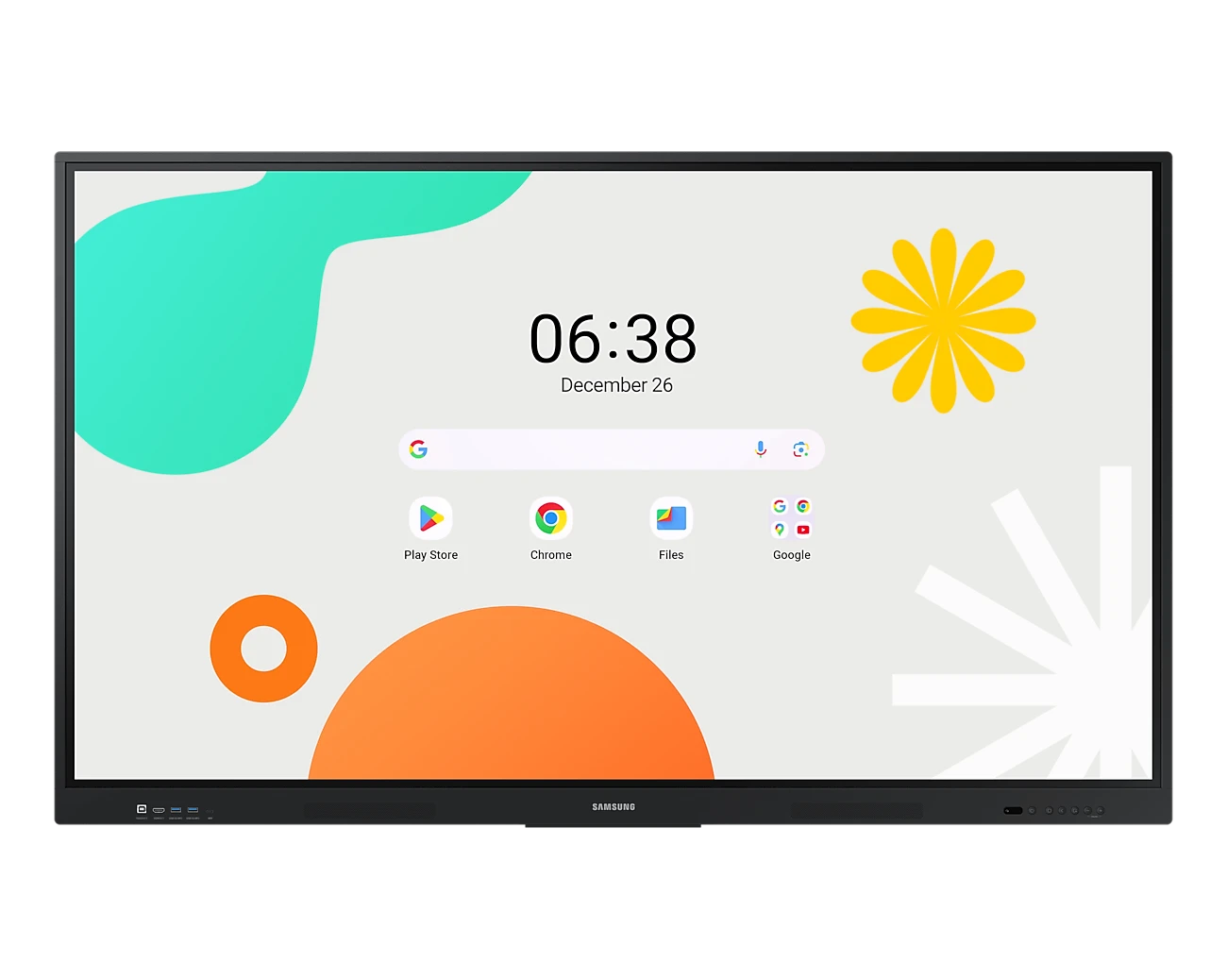 Samsung WAF Interactive Whiteboard