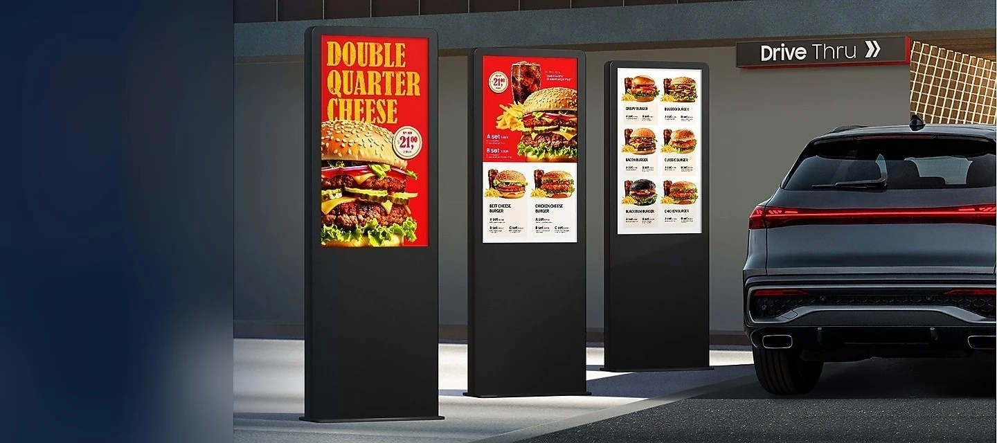 Samsung Outdoor Signage OHD