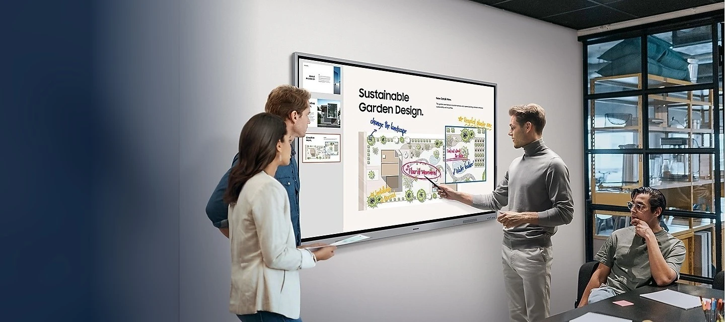 Samsung Etkileşimli Ekran WEFX