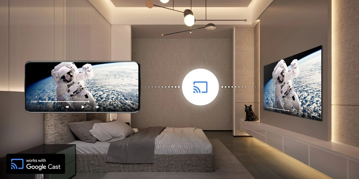 Google Cast: Mekan içi eğlenceyi bir üst seviyeye taşıyın