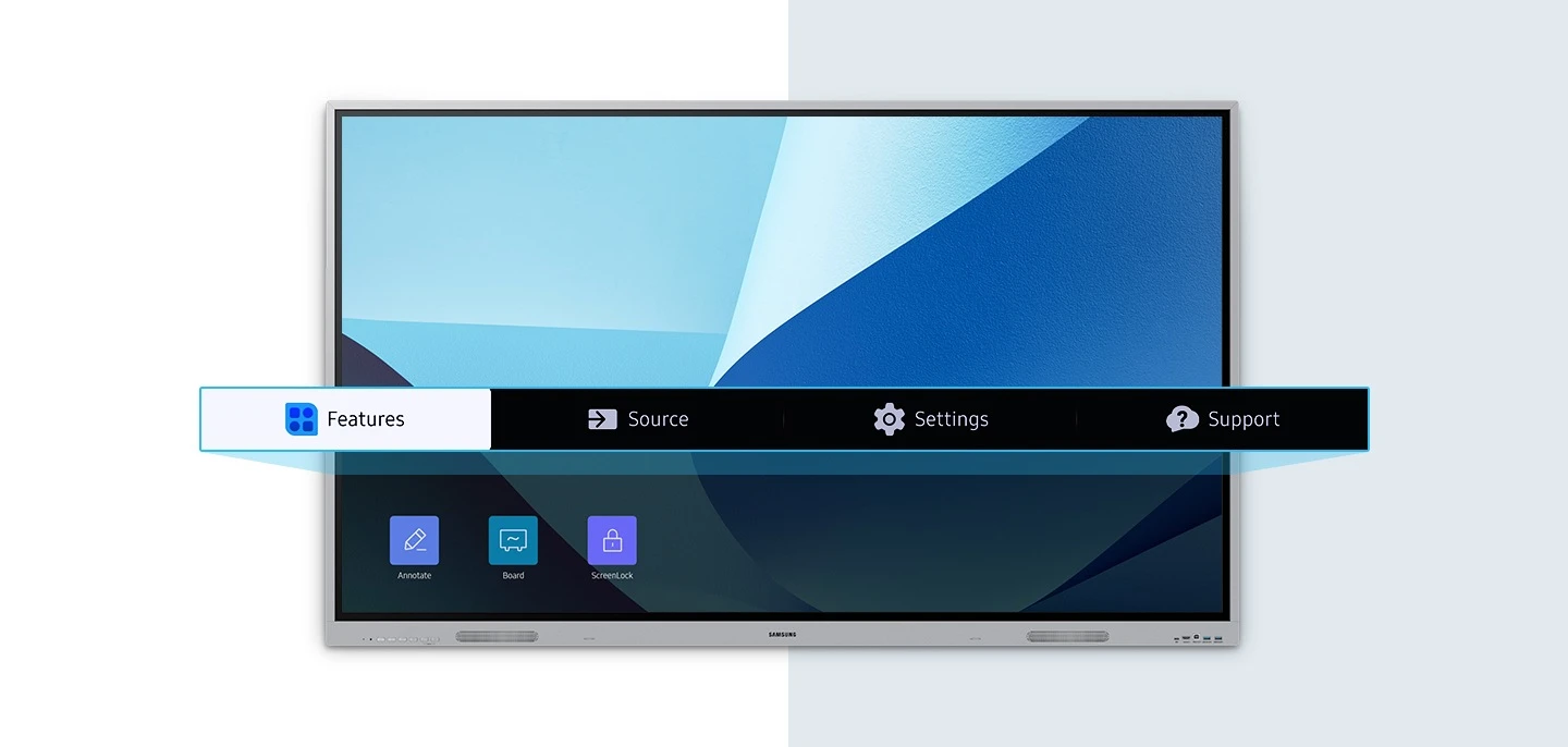 Home UI