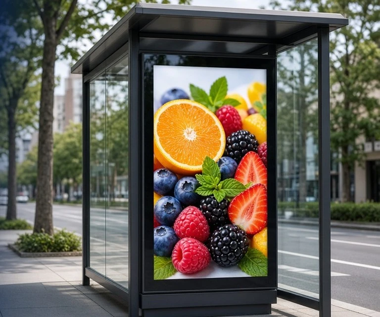 Samsung Outdoor Signage OHA