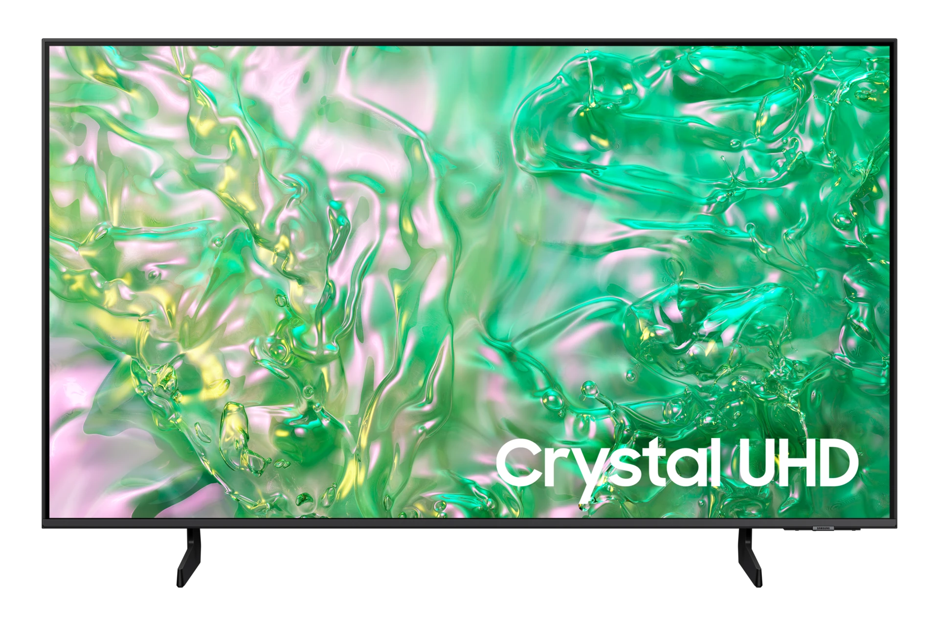 Samsung HU8000F 55 inç otel TV sağ perspektif görünüm