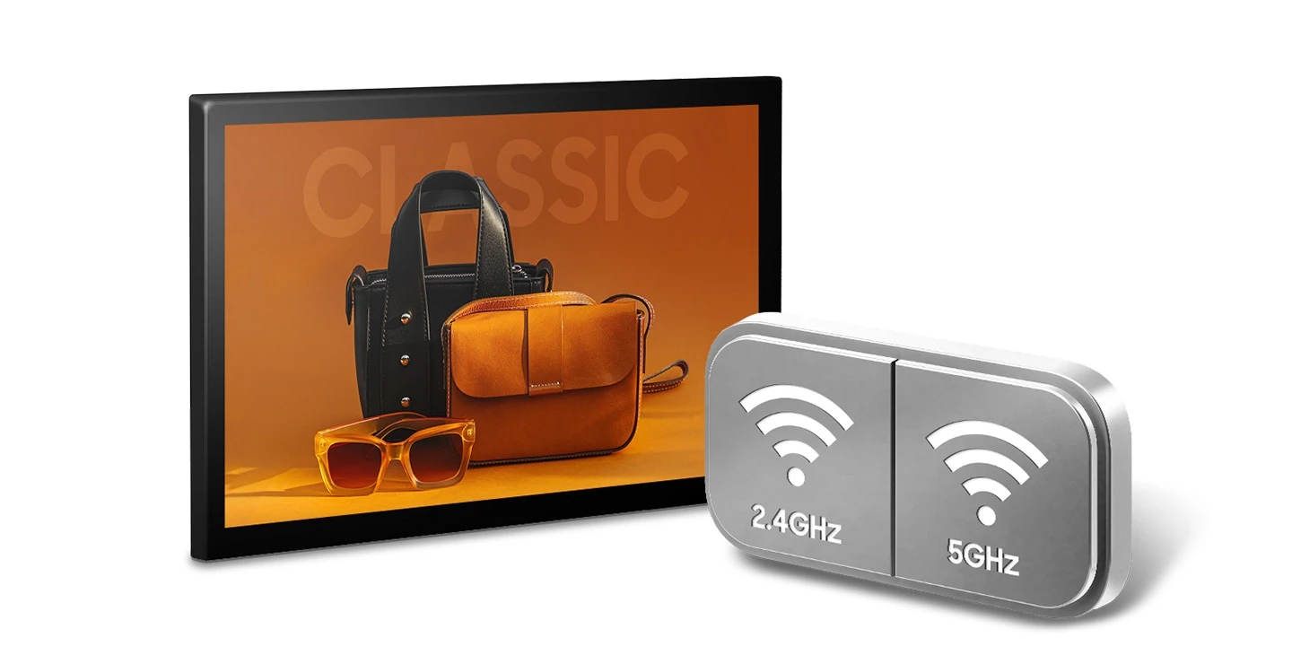 Samsung Small Signage QBC 13" / QBC-T 13" Touch