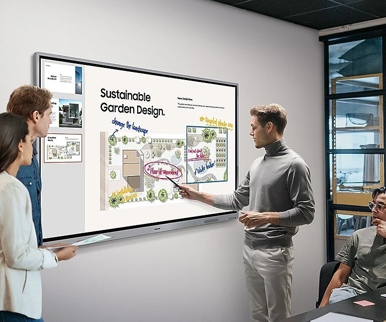 Samsung Etkileşimli Ekran WEFX