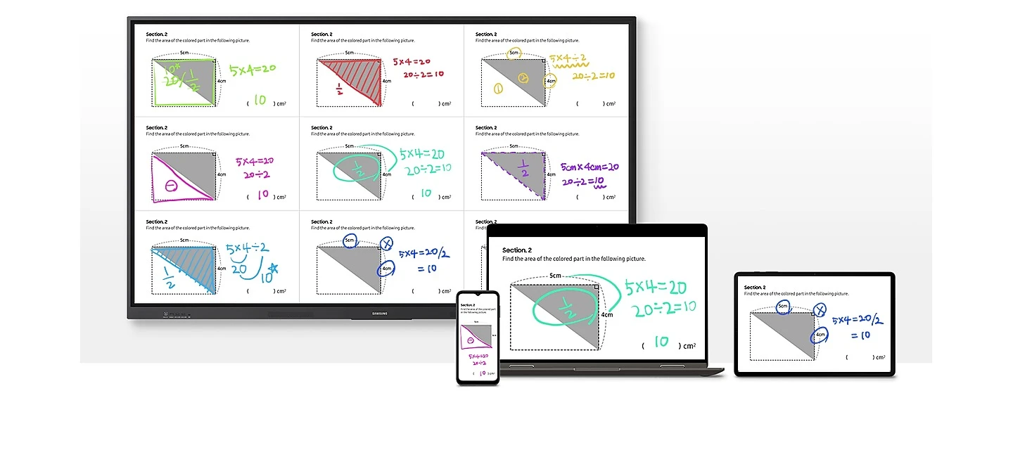 Samsung WAF Interactive Whiteboard