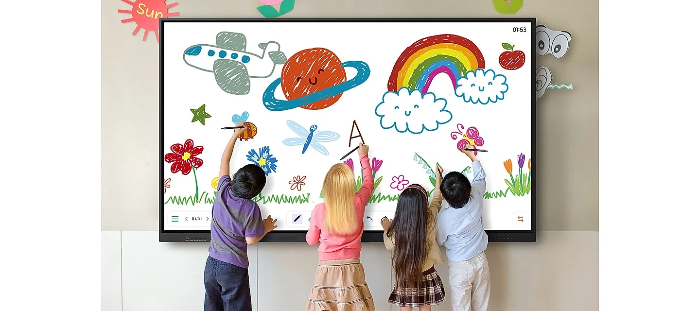 Samsung WAF Interactive Whiteboard