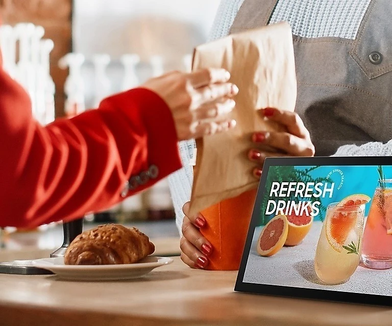 Samsung Small Signage QBC 13" / QBC-T 13" Touch