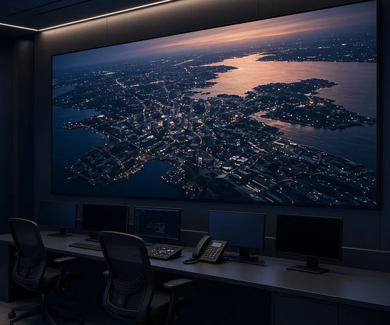 Samsung Video Wall VHC