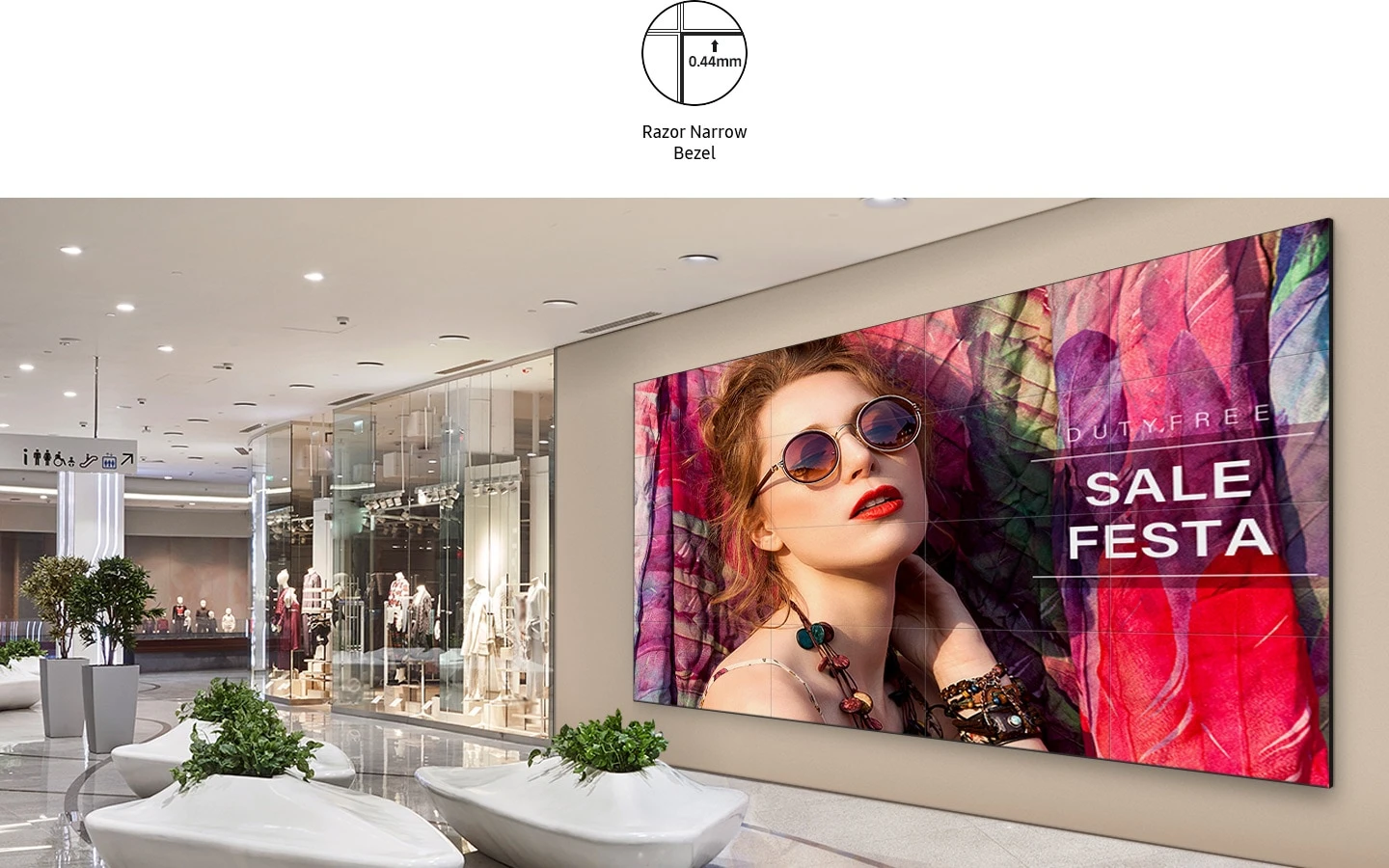 Samsung Video Wall VHC