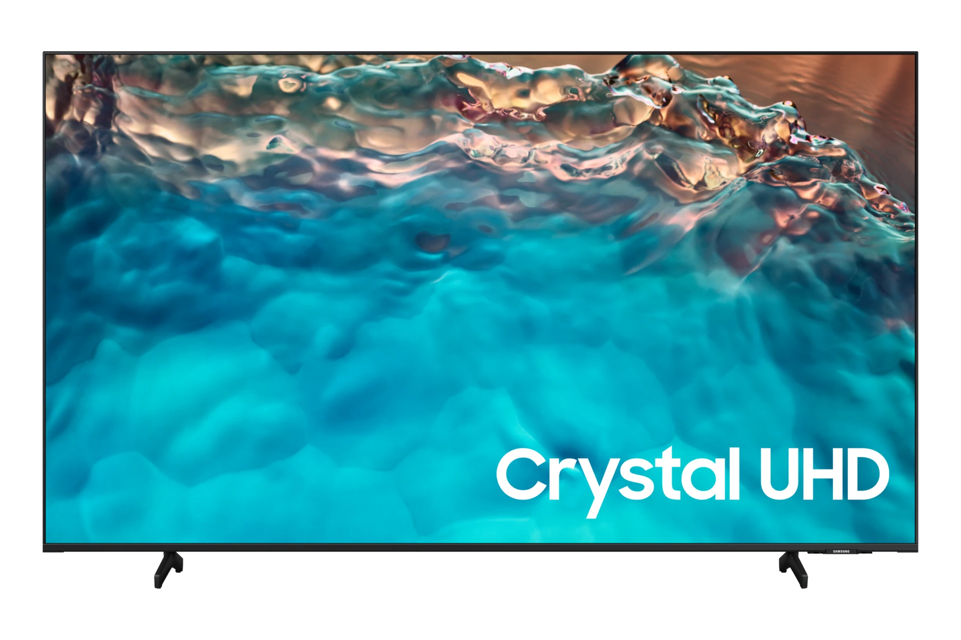 Samsung HBU800 55 inç otel TV önden görünüm