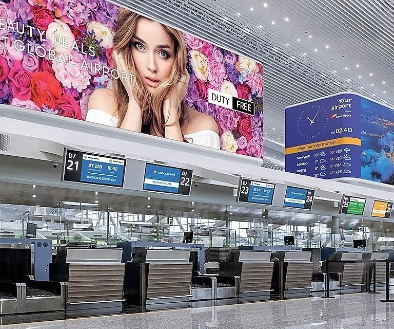 Samsung Indoor LED IFR mobile banner