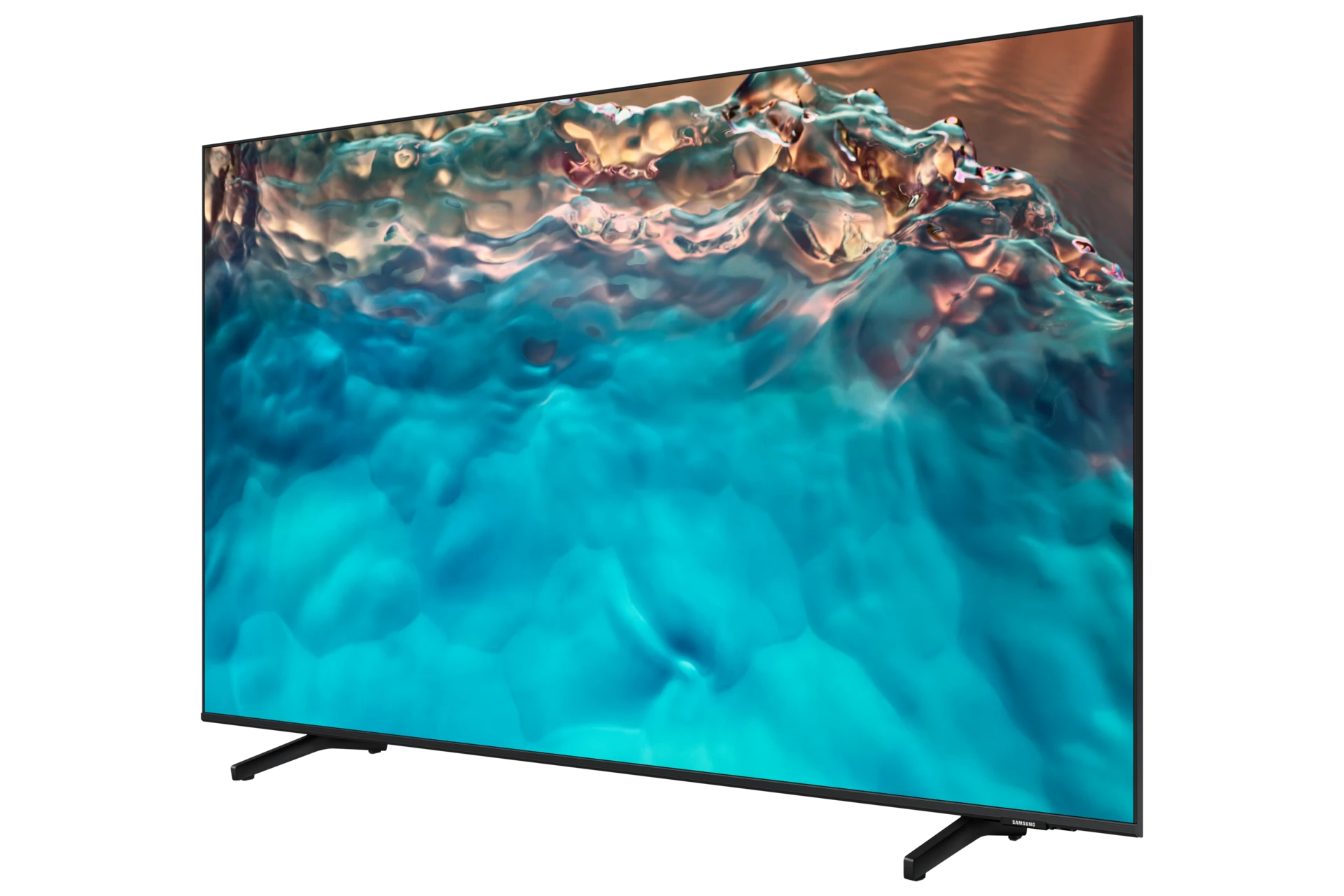 Samsung HBU800 55 inç otel TV sağ perspektif görünüm
