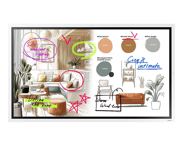 Samsung Flip WMFX 55" digital flipchart