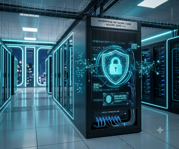 Tailored Network Security Advantages for Enterprise