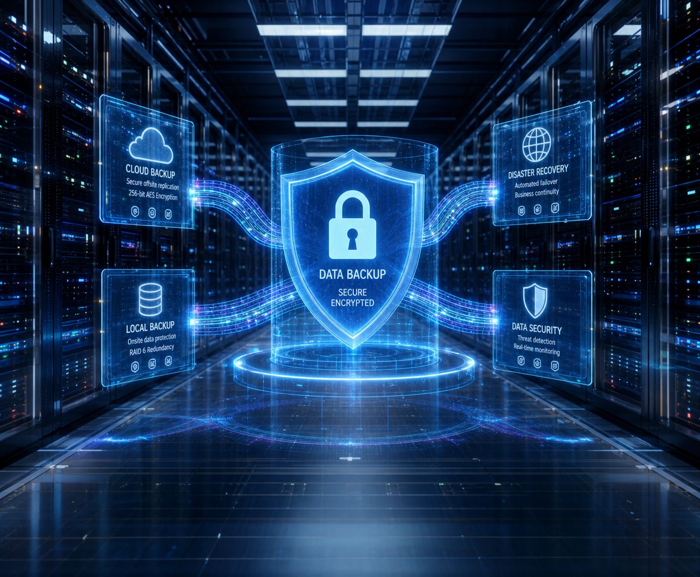 Protect your data with properly configured strategies that form the foundation of business continuity.