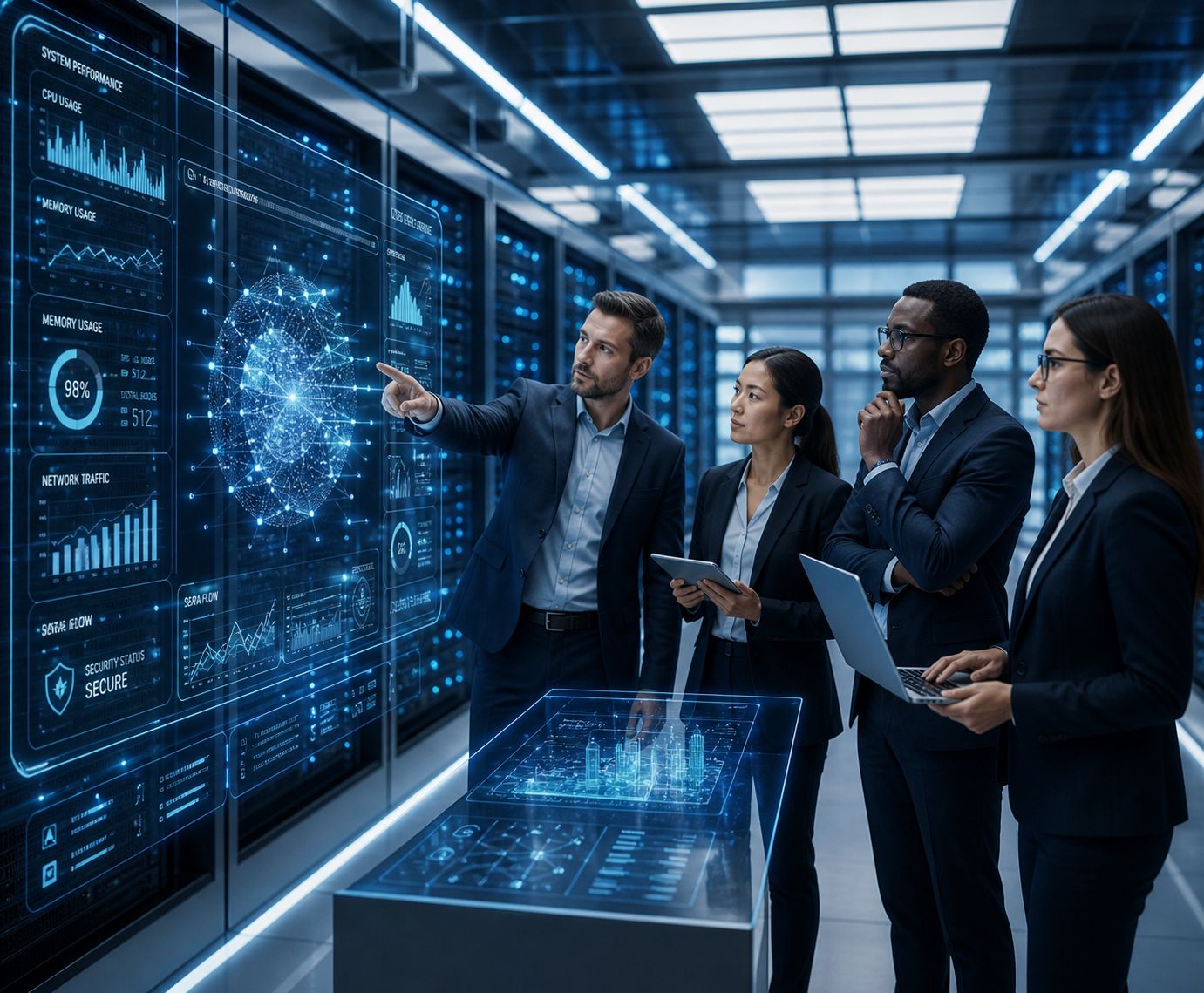 Accelerating Your Digital Transformation Process with Strong Infrastructure and Strategic Planning