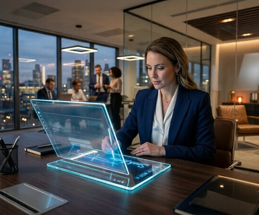 Accelerate Your Business Processes Securely, Eliminate Paper Costs with Legally Binding Signatures.