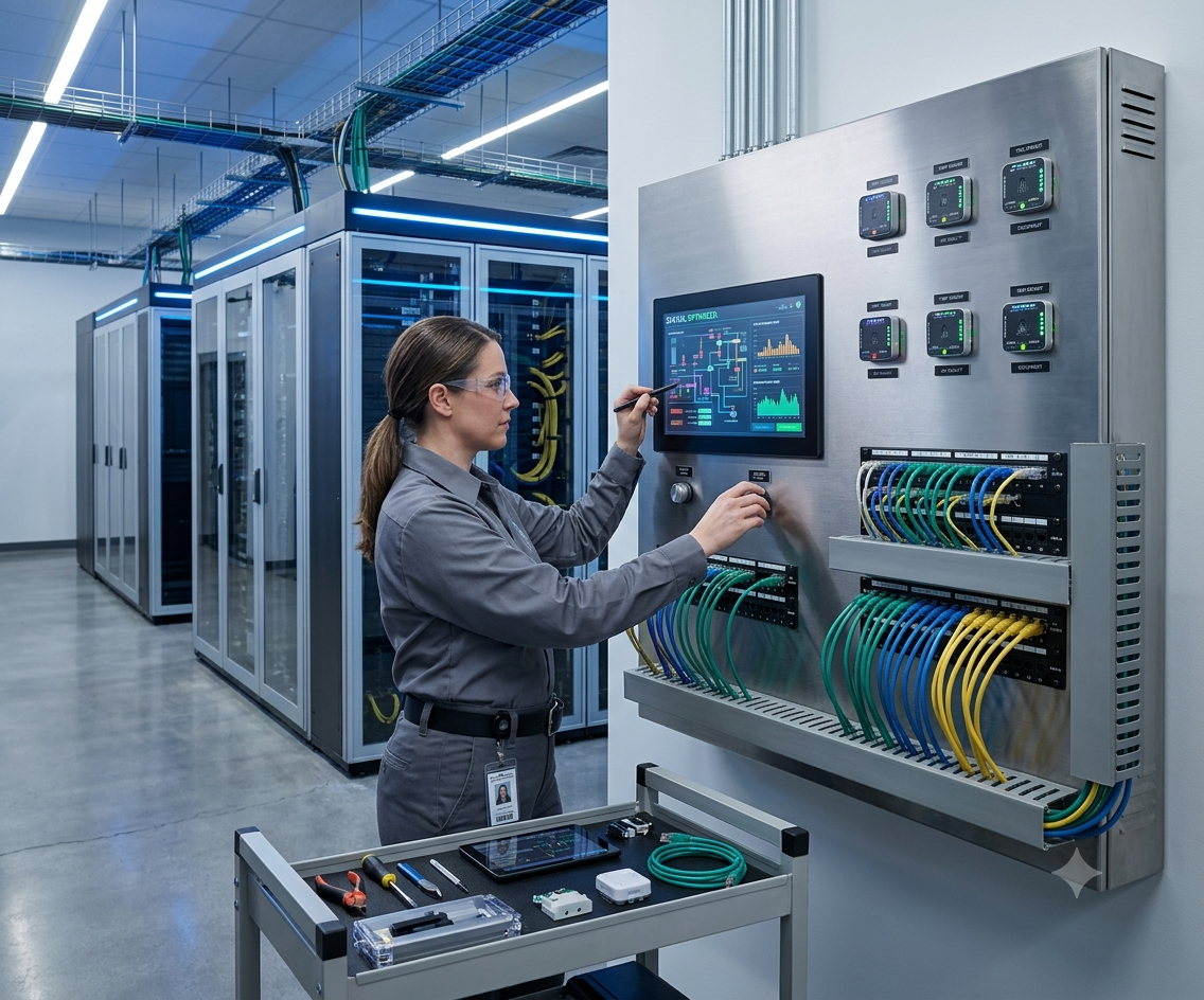 High Energy Efficiency and Comfort with Smart Building Technologies of the Future