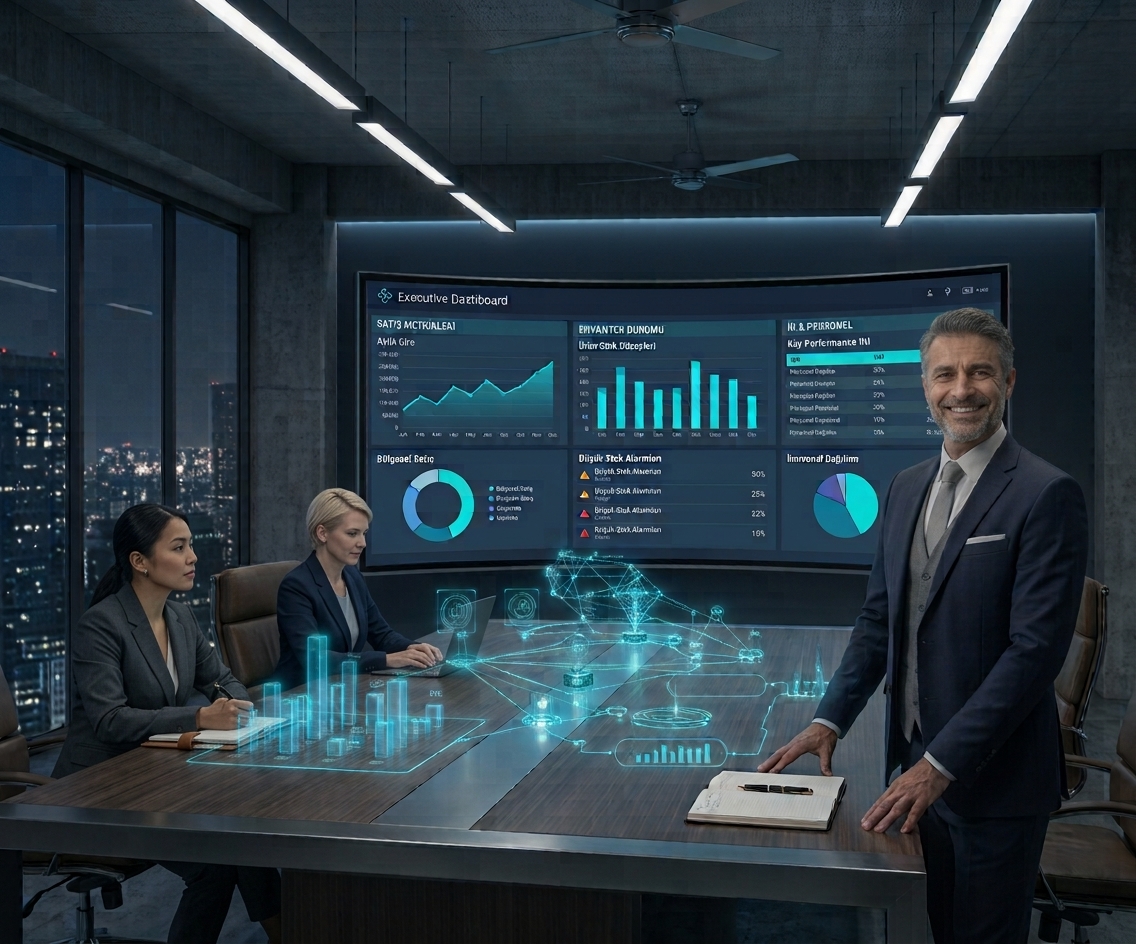 We Unify All Your Business Processes in One Smart System